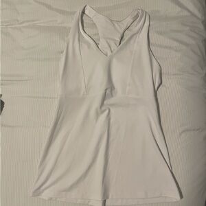 Fabletics White Sleeveless Athletic Top